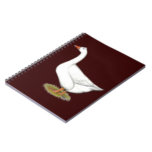 Carnet Goose Roman Tufted (Côté gauche)