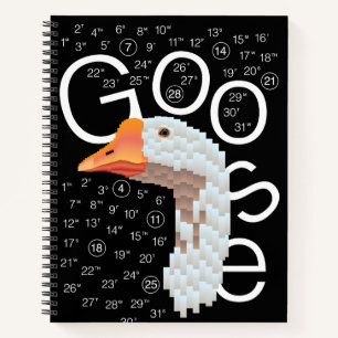 Carnet GOOSE : Un Pixellisation
