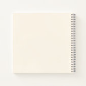 Carnet GOPHER BAROQUE par Sandra Boynton (Dos)