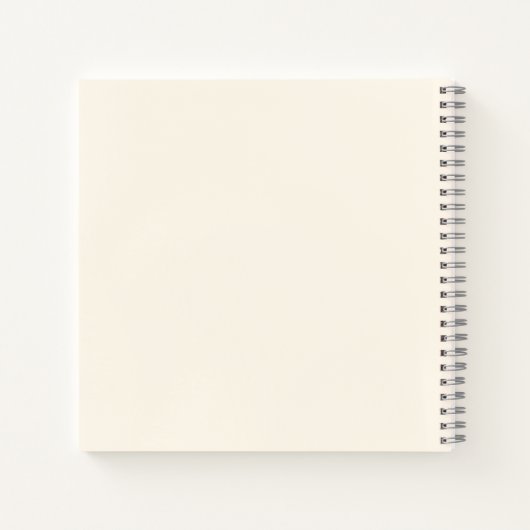 Carnet GOPHER BAROQUE par Sandra Boynton (Dos)