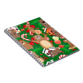 Carnet Gopher de Noël de père Noël (Côté Droit)