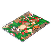 Carnet Gopher de Noël de père Noël (Côté gauche)