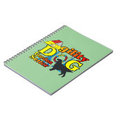 Carnet Gordon Setter Agilité (Côté gauche)