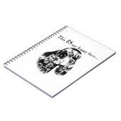Carnet Gordon Setter Happy Face (Côté gauche)