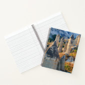 Carnet Goreme, Cheminées de fées (Intérieur)