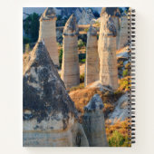 Carnet Goreme, Cheminées de fées (Dos)