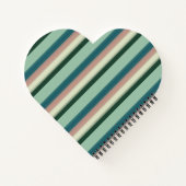 Carnet Gorgeous Chic Striped (Dos)