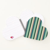Carnet Gorgeous Chic Striped (Intérieur)