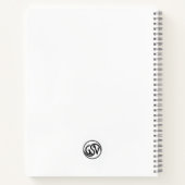 Carnet Gorgon Geometric Graphite Notebook (Dos)