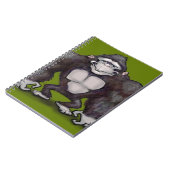 Carnet Gorilla (Côté gauche)