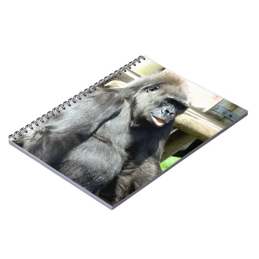 CARNET GORILLA (Côté gauche)