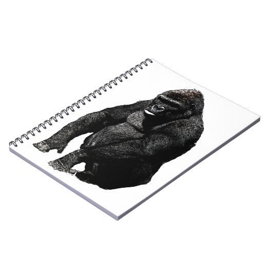 Carnet Gorilla (Côté gauche)