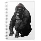 Carnet Gorilla (Devant)
