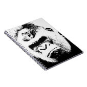 Carnet Gorilla en colère (Côté Droit)