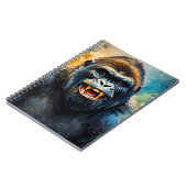 Carnet Gorilla grand sourire (Côté gauche)