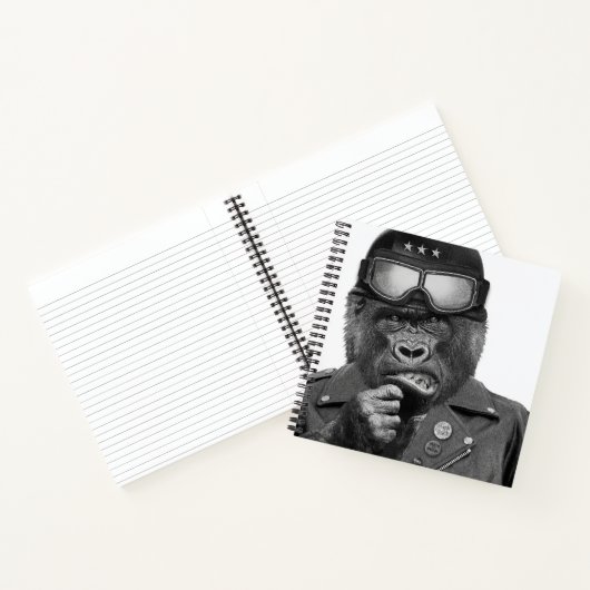 Carnet Gorilla Guy (Intérieur)