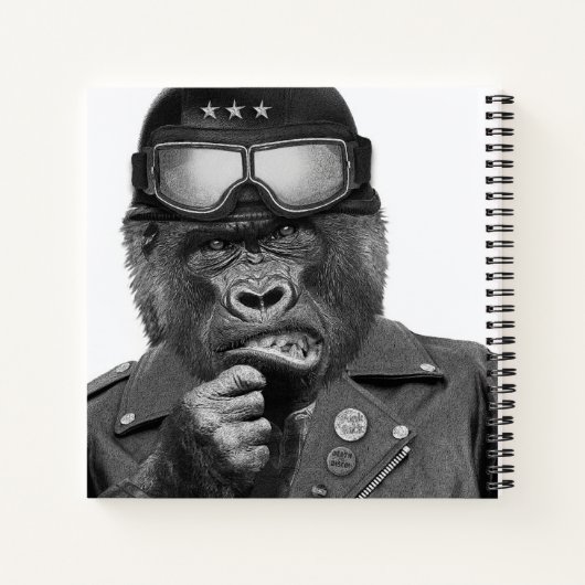 Carnet Gorilla Guy (Dos)
