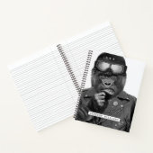 Carnet Gorilla Guy | Ajouter Votre Nom (Intérieur)