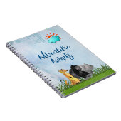 Carnet Gorilla Hippo et Meerkat - Aventure Await (Côté Droit)