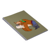 Carnet Gorilla Pirate (Côté Droit)