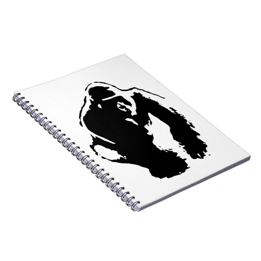 Carnet Gorilla Pop Art (Côté Droit)