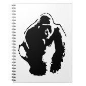 Carnet Gorilla Pop Art (Devant)