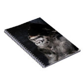 Carnet Gorilla réfléchie (Côté Droit)