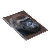 Carnet Gorilla Silverback (Côté Droit)