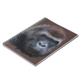 Carnet Gorilla Silverback (Côté gauche)