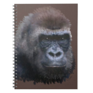 Carnet Gorilla Silverback