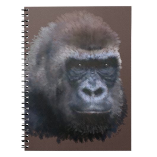 Carnet Gorilla Silverback (Devant)