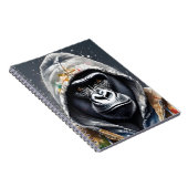 Carnet Gorilla Splatt Art Aquarelle Portrait (Côté Droit)