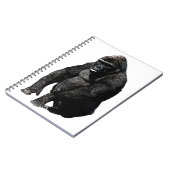 Carnet Gorille (Côté gauche)