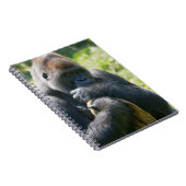 Carnet Gorille D'Argent Et Sa Couverture (Côté Droit)