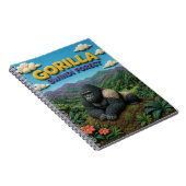 Carnet Gorille Forêt Bwindi Moderne KlayKoo (Côté Droit)