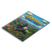 Carnet Gorille Forêt Bwindi Moderne KlayKoo (Côté gauche)