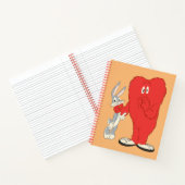 Carnet Gossamer Holding BUGS BUNNY™ (Intérieur)
