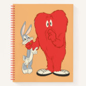 Carnet Gossamer Holding BUGS BUNNY™ (Devant)