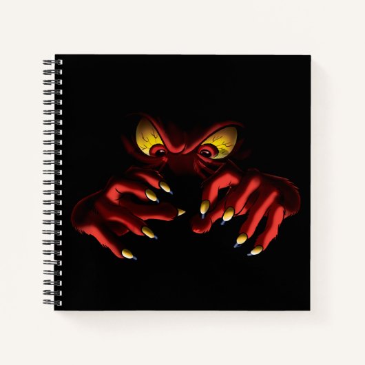 Carnet Gossamer Sortir de l'ombre (Devant)