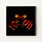 Carnet Gossamer Sortir de l'ombre (Dos)