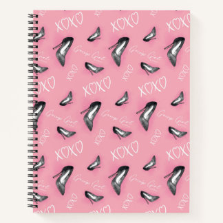 Carnet Gossip Girl High Heels Motif