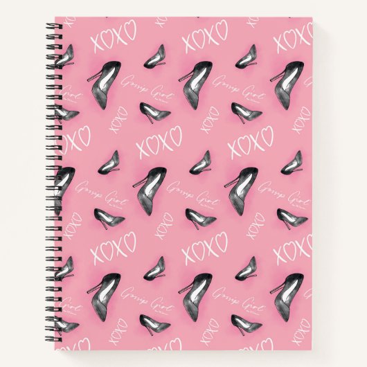 Carnet Gossip Girl High Heels Motif (Devant)
