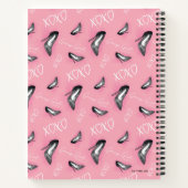 Carnet Gossip Girl High Heels Motif (Dos)