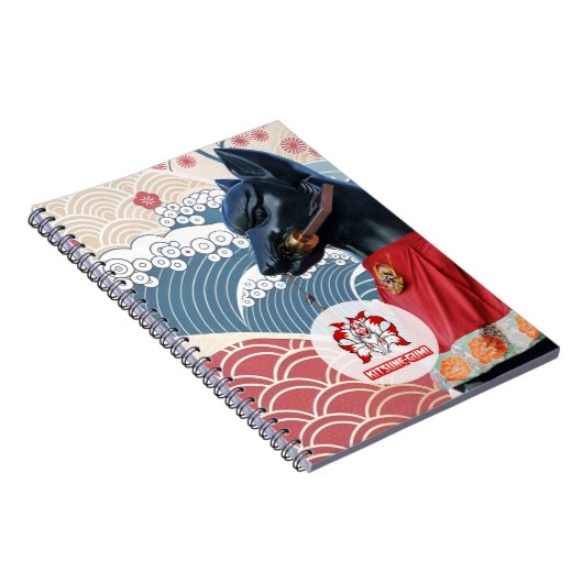 Carnet GOT 2025 Kitsune-Gumi Notebook (Côté Droit)