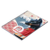 Carnet GOT 2025 Kitsune-Gumi Notebook (Côté gauche)