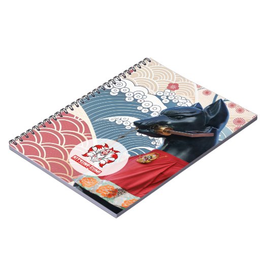 Carnet GOT 2025 Kitsune-Gumi Notebook (Côté gauche)