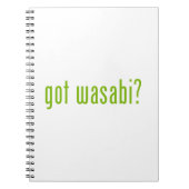 Carnet got wasabi? (Devant)