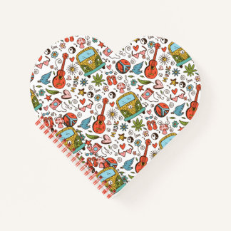 Carnet Gotcha Covered Lined Notebook – 6.5 x 8.75 in | Pe