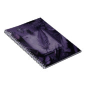 Carnet Goth book cover Notebook (Côté Droit)