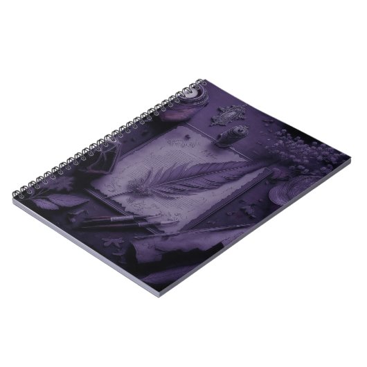 Carnet Goth book cover Notebook (Côté gauche)